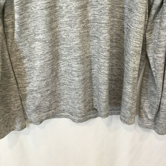 Everlast Men's Long Sleeve Base Layer Long Sleeve Tee Size Large in Light Gray - Picture 6 of 10